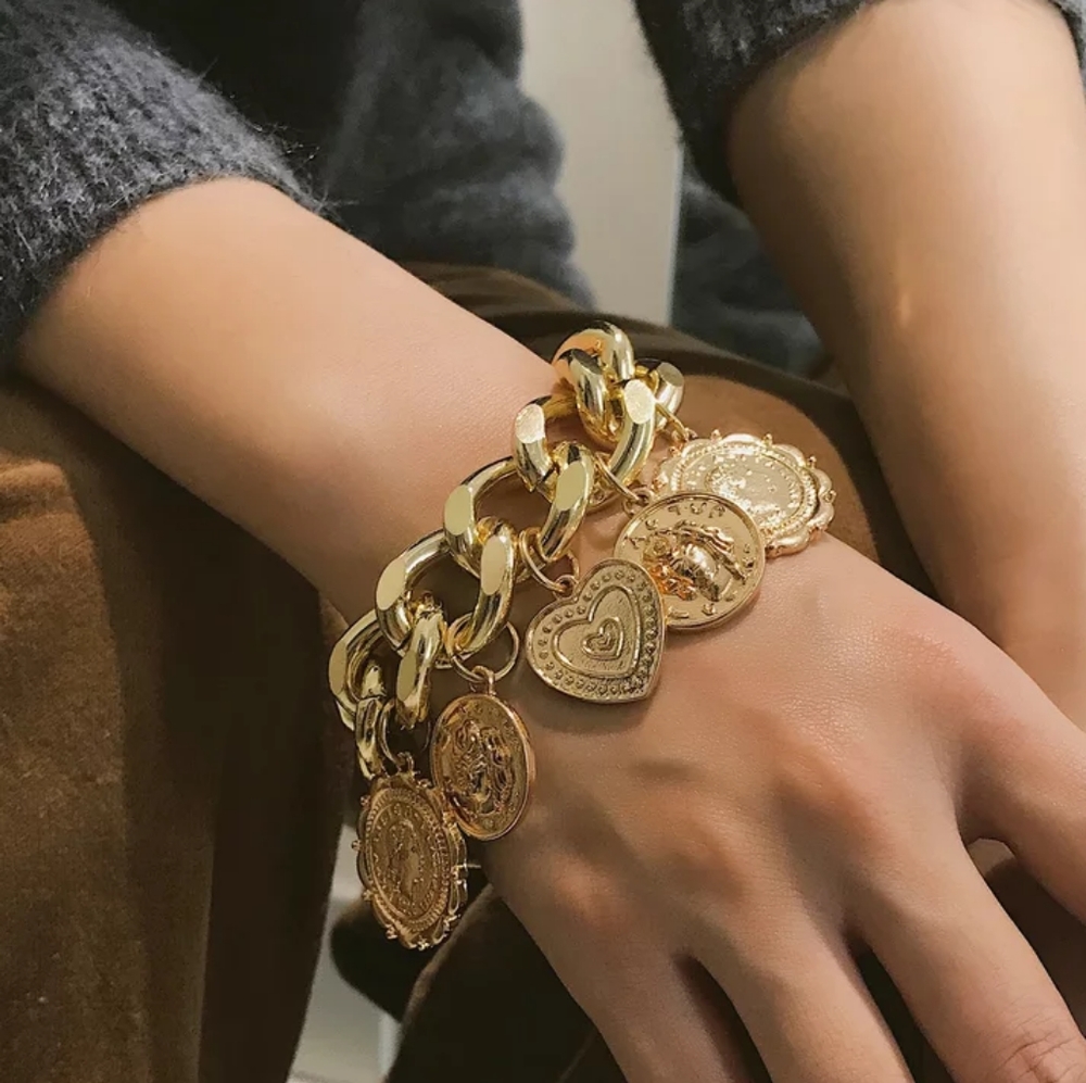 Beautiful charm bracelet